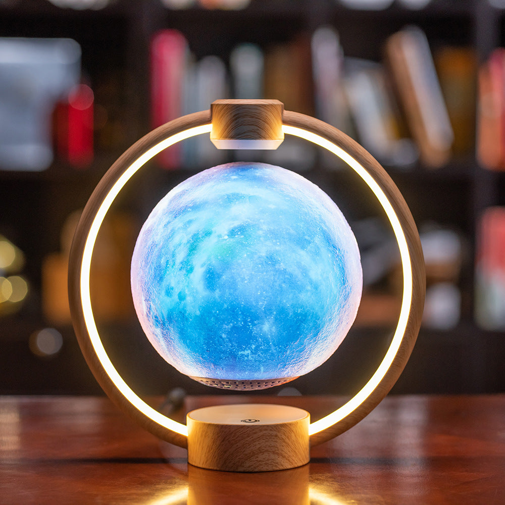 Magnetbahnen-Mondlicht-Bluetooth-3D-Stereo-DIY-Bunte-Glanz