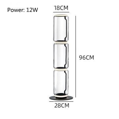 Einfache und moderne kreative Stehlampe