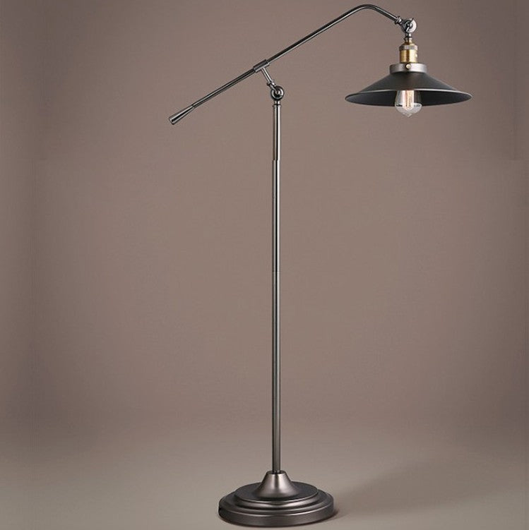 Amerikanischer Vintage-Industriestil Eisen-Stehlampe für Wohnzimmer und Schlafzimmer