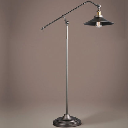 Amerikanischer Vintage-Industriestil Eisen-Stehlampe für Wohnzimmer und Schlafzimmer