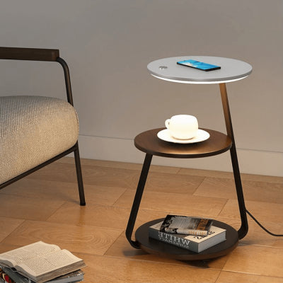 Walnut Floor Lamp