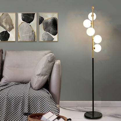 Einfache Wohnzimmer-Tischlampe Nordischer Stil für Schlafzimmer und Arbeitszimmer Dekoration Stehlampe
