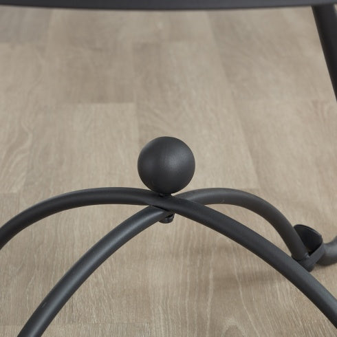 Geeignet für das Wohnzimmer: 2-teiliges Couchtisch-Set mit gehärteter Glasoberfläche
