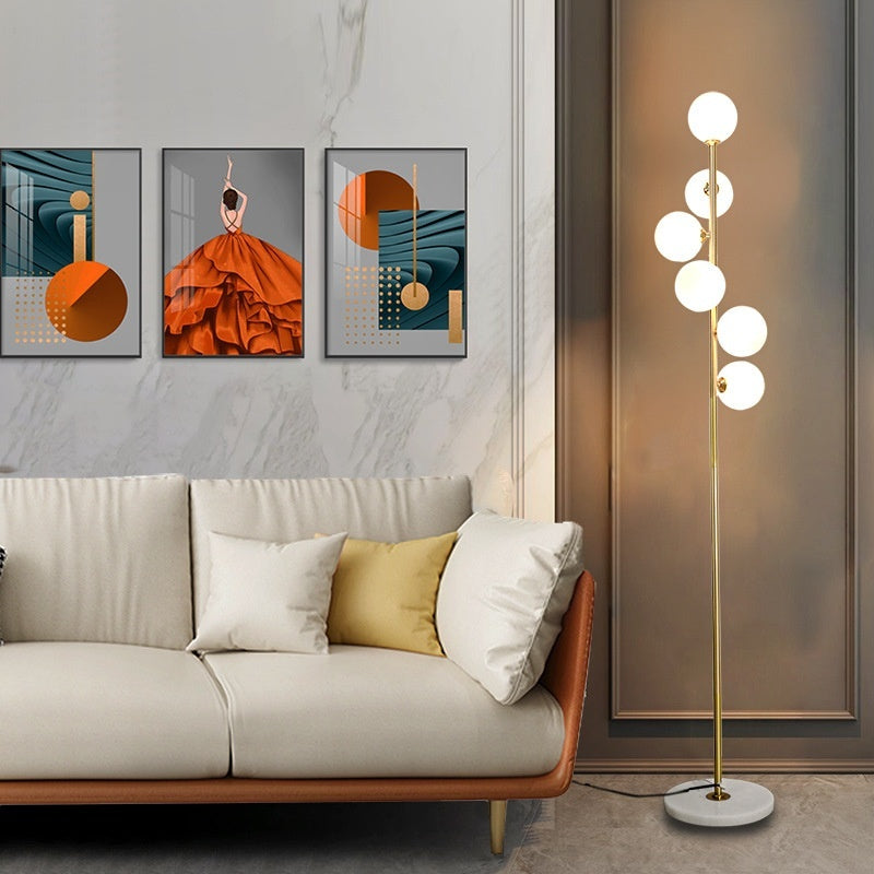 Einfache Wohnzimmer-Tischlampe Nordischer Stil für Schlafzimmer und Arbeitszimmer Dekoration Stehlampe