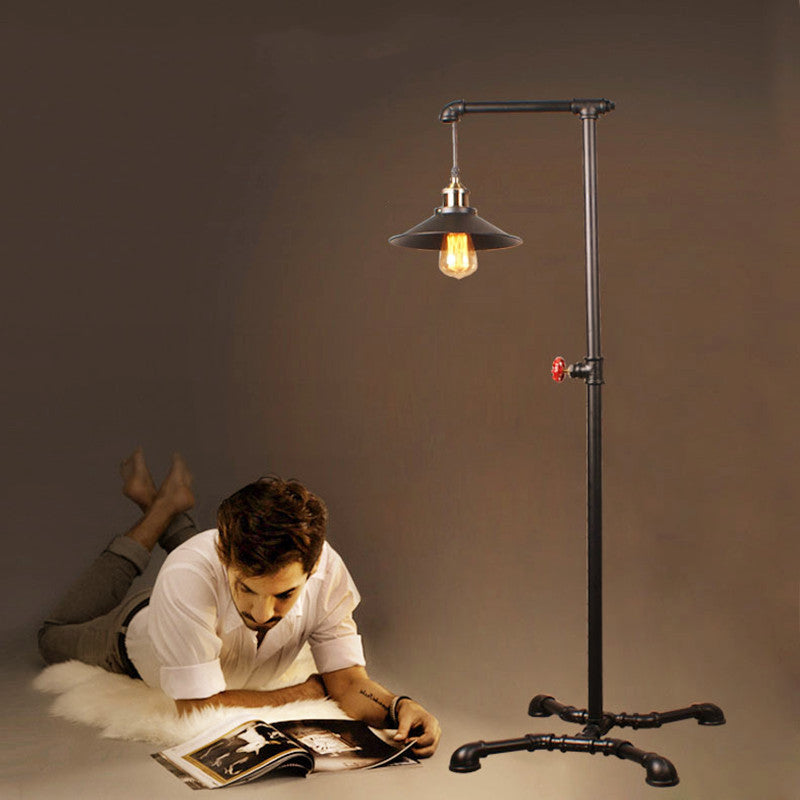 Industrieller Stil Vintage Kreative Stehlampe