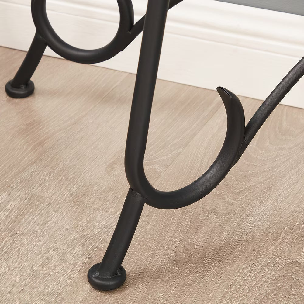 Konsole-Tisch aus gehärtetem Glas mit stabiler Konstruktion für das Wohnzimmer