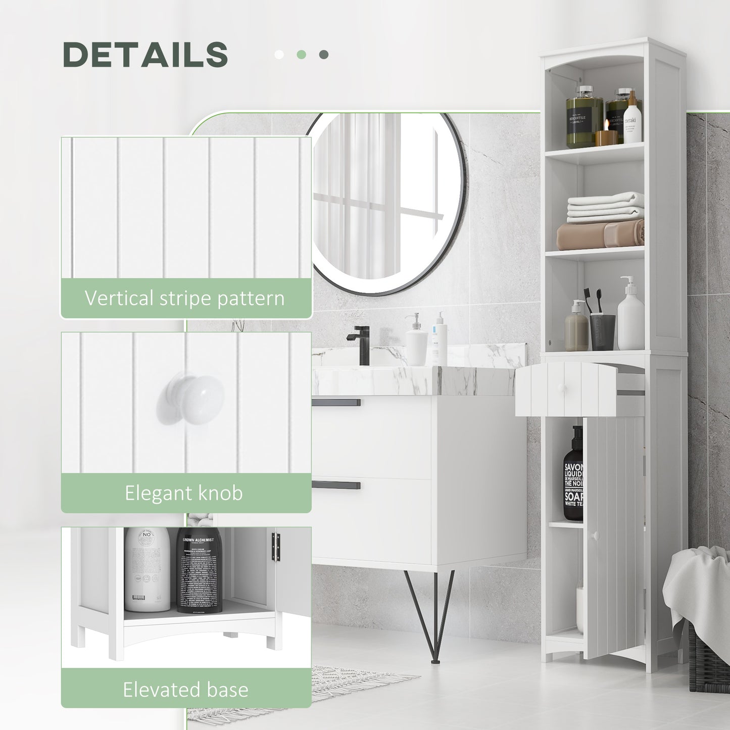 Badezimmerschrank