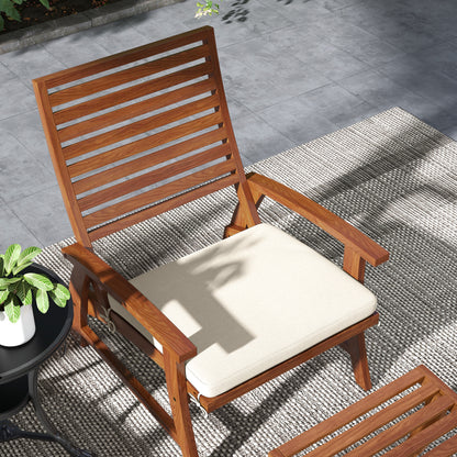 4-teiliges Terrassenmöbel-Set