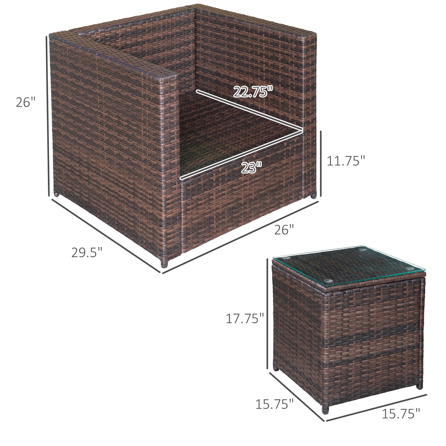 Bistro-Patio-Set