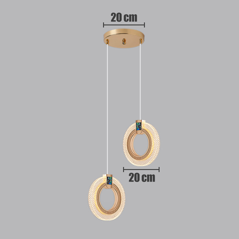 Zinc Alloy Minimalist Chandelier