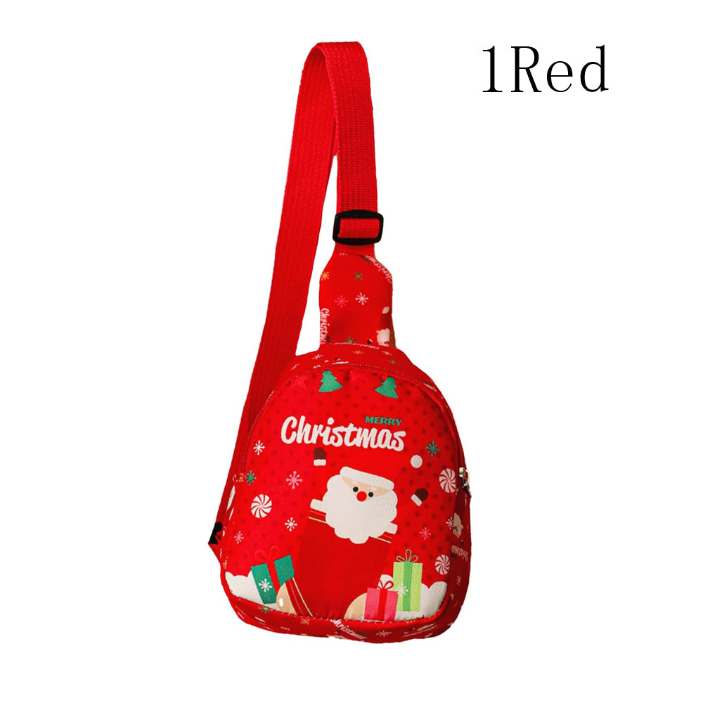 Weihnachtliche Handtasche Süßer Rucksack als Umhängetasche