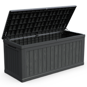 Waterproof Resin Outdoor Storage XXL Deck Box Patio