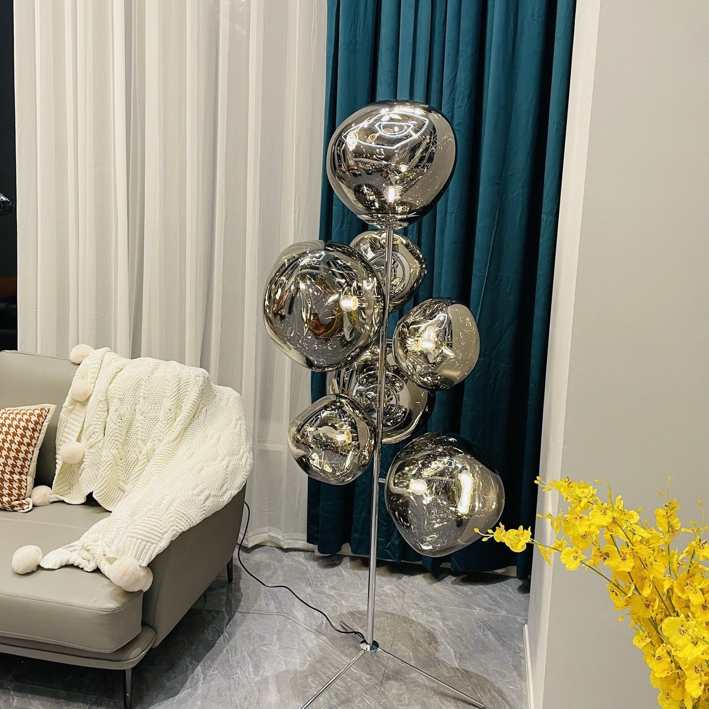 Moderne Minimalistische Wohnzimmer-Lichtluxus-Stehlampe