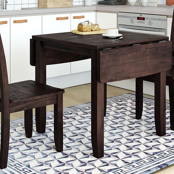 3-teiliges Holzfaltbares Frühstückseck-Esszimmertisch-Set, Verkauf auf der Wayfair-Plattform verboten