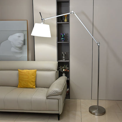 Kreative LED-Stehlampe aus Aluminium für Wohnzimmer und Schlafzimmer