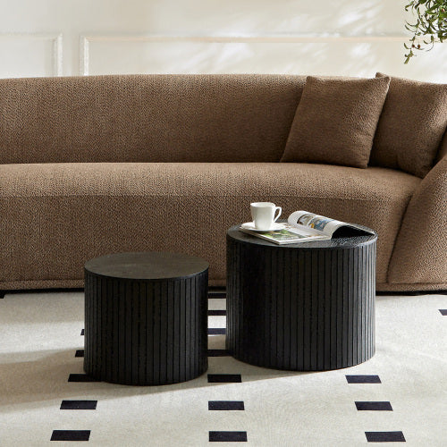 Black MDF Coffee Table