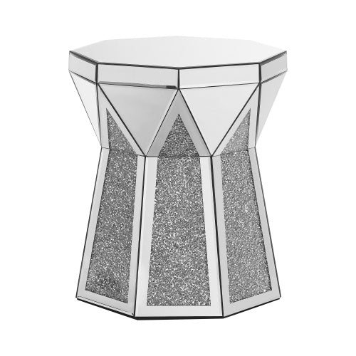 Silver Mirror Coffee Table