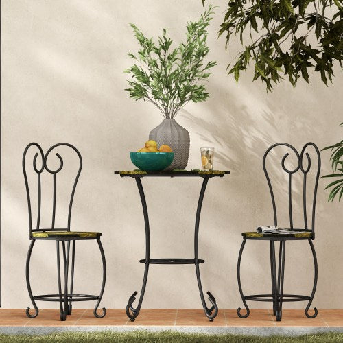 Round Coffee Table Set