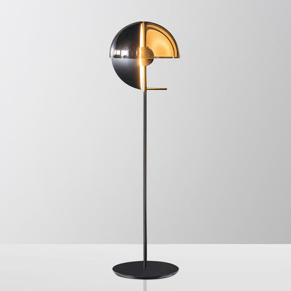 Moderne nordische personalisierte Bodenlampe aus kreativem Glas