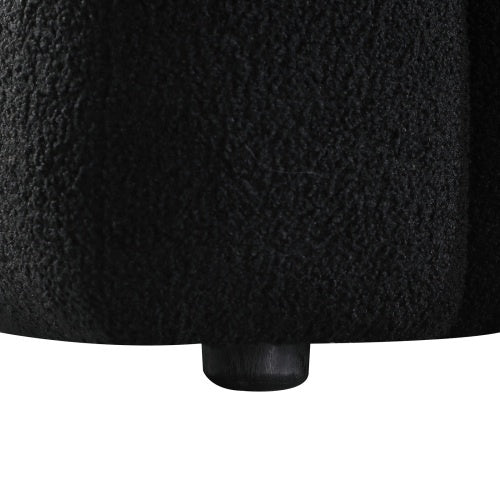 84.3 Length ,35.83 Deepth ,human Body Structure For USA People, Marshmallow Sofa,boucle Sofa ,White Color,3 Seater