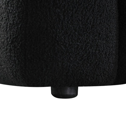 84.3 Length ,35.83 Deepth ,human Body Structure For USA People, Marshmallow Sofa,boucle Sofa ,White Color,3 Seater