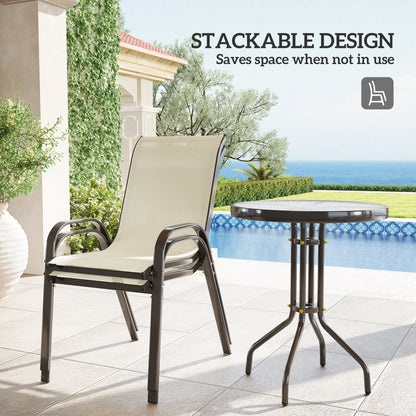 3-teiliges Bistro-Set