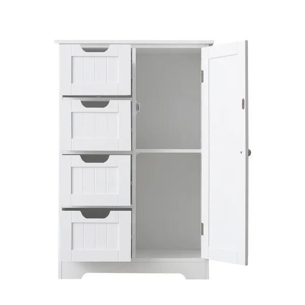 FRALIMK Kleiner Badezimmer-Speicherschrank, freistehender Speicherschrank Eingangsbereich-Schrank Hausspeicher für das Wohnzimmer