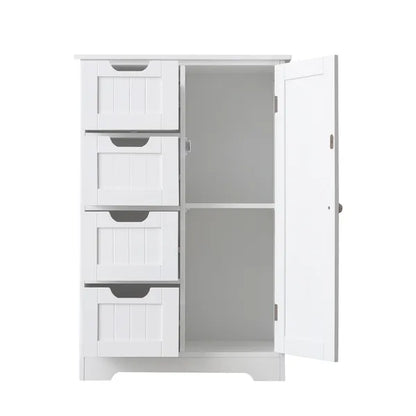 FRALIMK Kleiner Badezimmer-Speicherschrank, freistehender Speicherschrank Eingangsbereich-Schrank Hausspeicher für das Wohnzimmer