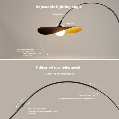 Hutbodenlampe Französisch Modern Minimalistisch Wohnzimmer