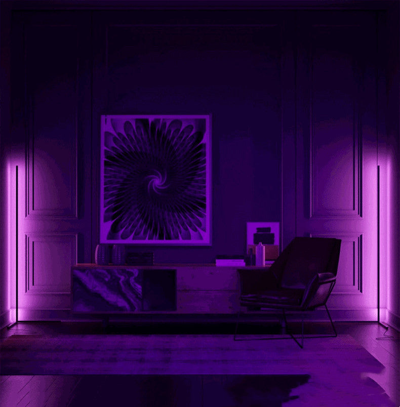 Nordisches RGB-Eck-Stehlampe Modern Einfach
