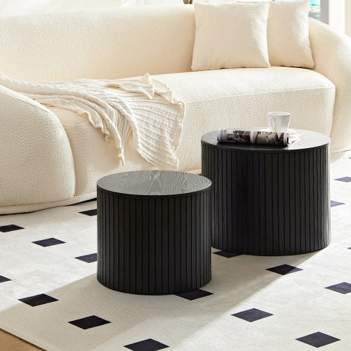 Black MDF Coffee Table