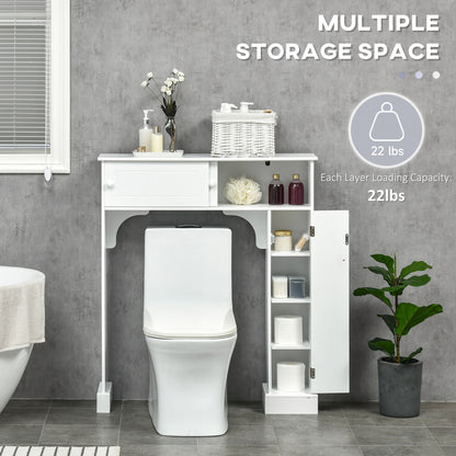 Badezimmerschrank über der Toilette