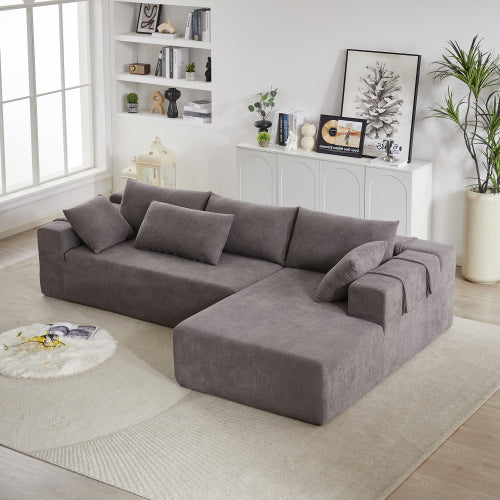 Chenille Modular Sectional Sofa