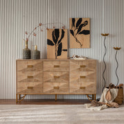 Light Wood Modern Dresser