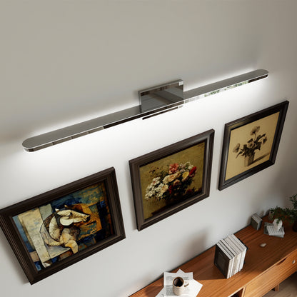 Moderne LED-Spiegelbeleuchtungen für das Badezimmer 39 Zoll 24 W Tageslichtweiß Chrom Leuchten Badezimmerleuchten über dem Spiegel Spiegelbeleuchtungsarmaturen Spiegelbeleuchtung