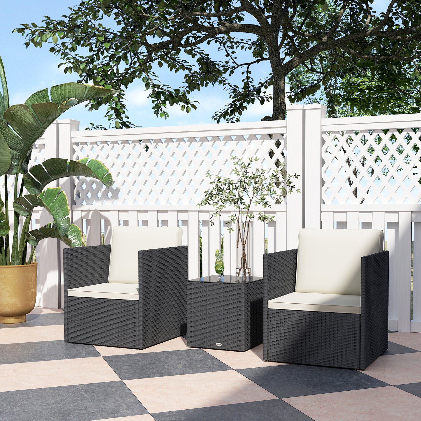 Klappbares Bistro-Set
