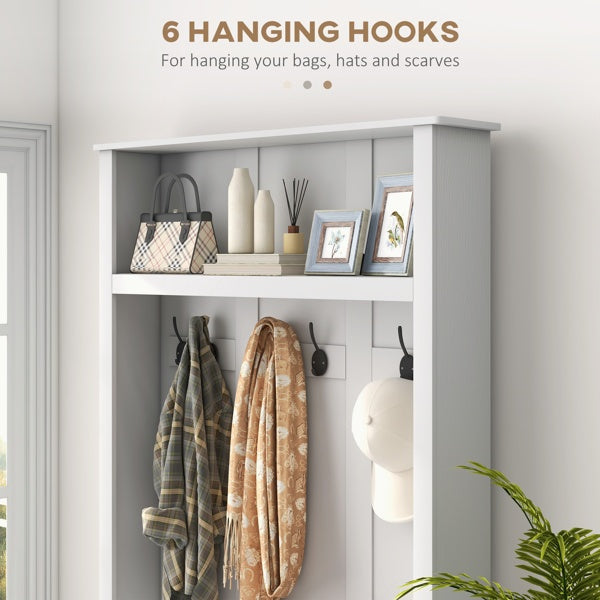 Garderobenbaum Chester Kommode Stauraumschränke Rollgarderobe