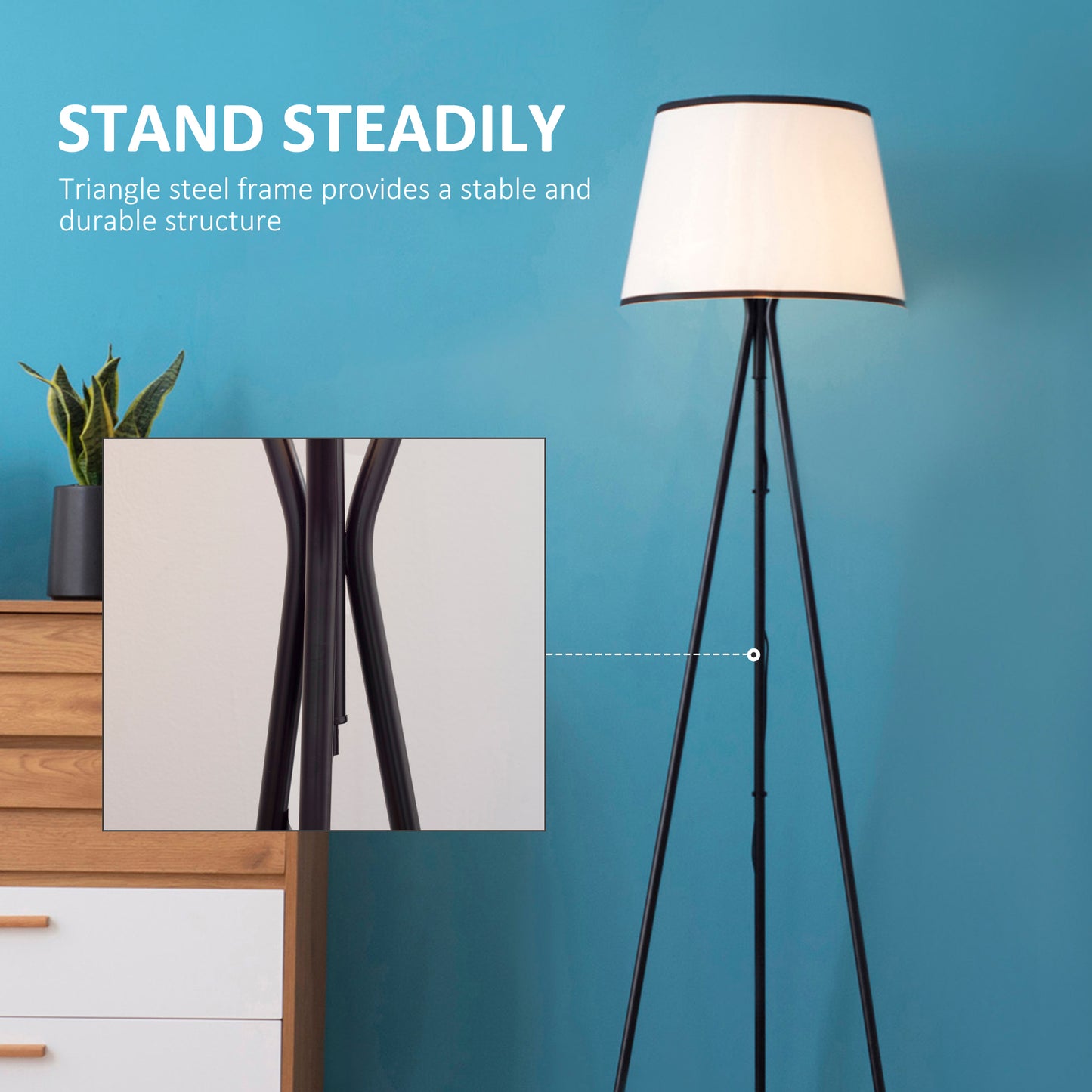 Moderne Stativ-Stehlampen