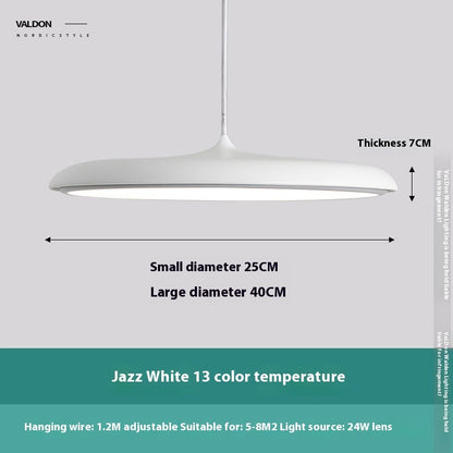 Nordisches Modernes Einfaches LED-Kronleuchter Restaurant-Kronleuchter Designer-Kronleuchter