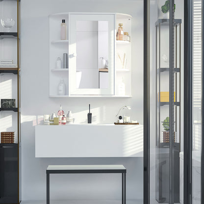 Badezimmerschrank mit Spiegel