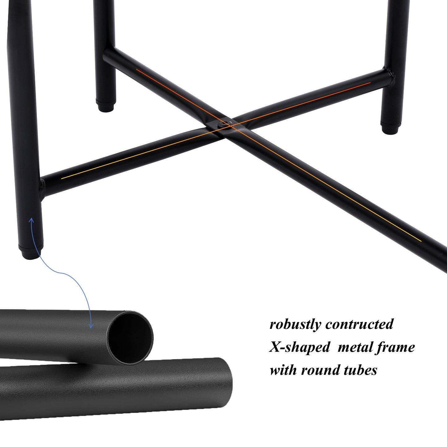 Runder Couchtisch mit Stauraumtablett 2-stufiges ovales Beistelltisch Holz kleiner Beistelltisch für das Wohnzimmer