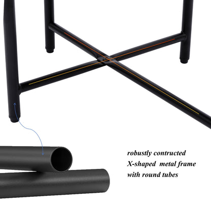 Runder Couchtisch mit Stauraumtablett 2-stufiges ovales Beistelltisch Holz kleiner Beistelltisch für das Wohnzimmer