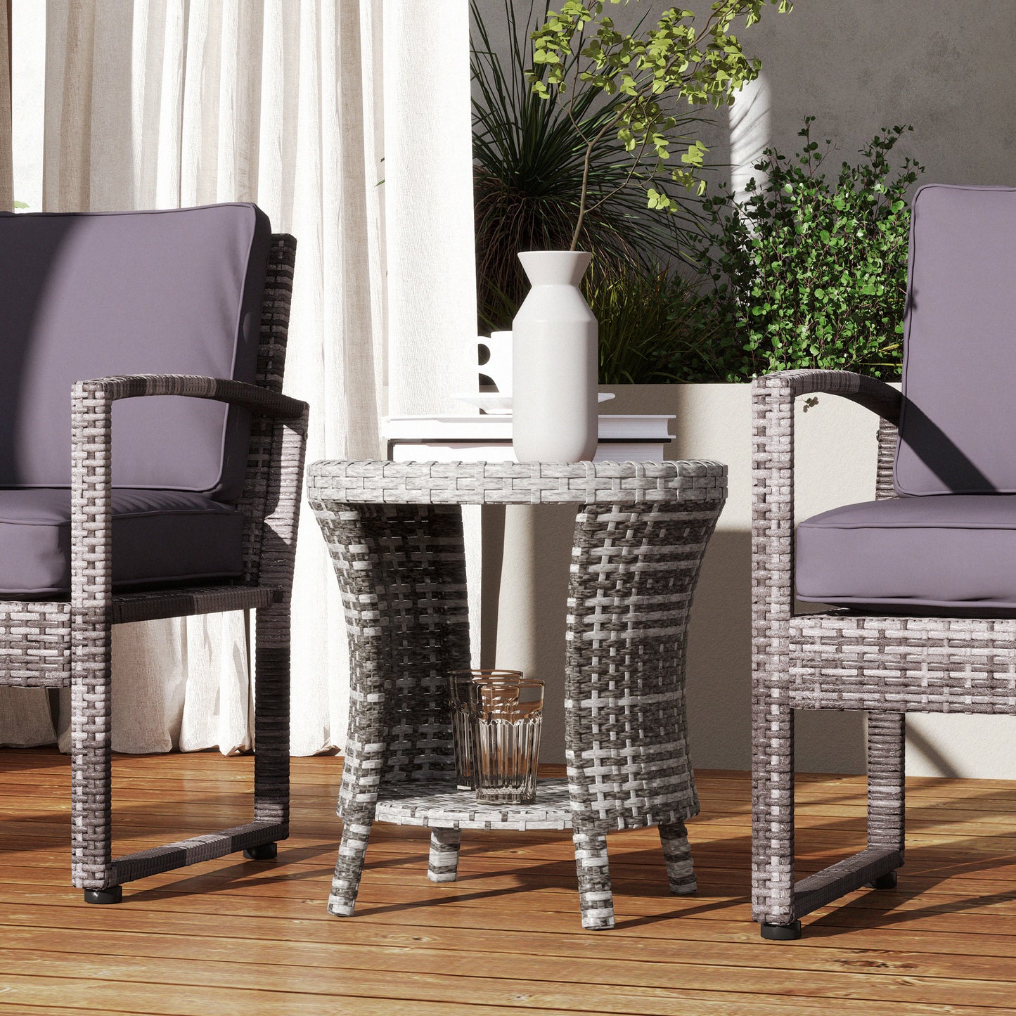 18" Outdoor Coffee Table