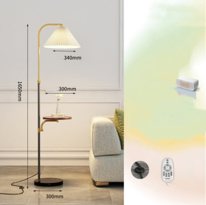 Falten Wohnzimmer Sofa Stehlampe Massivholz Nachttisch Schlafzimmer