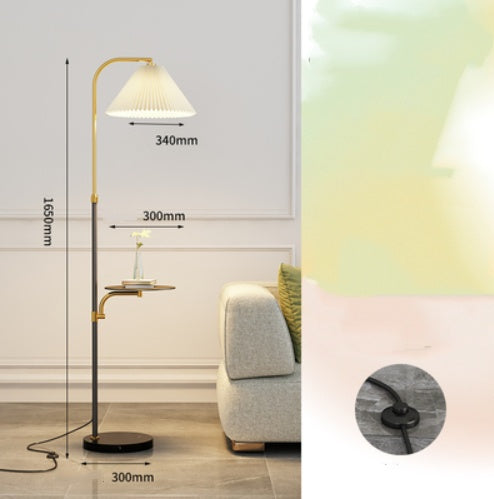 Falten Wohnzimmer Sofa Stehlampe Massivholz Nachttisch Schlafzimmer