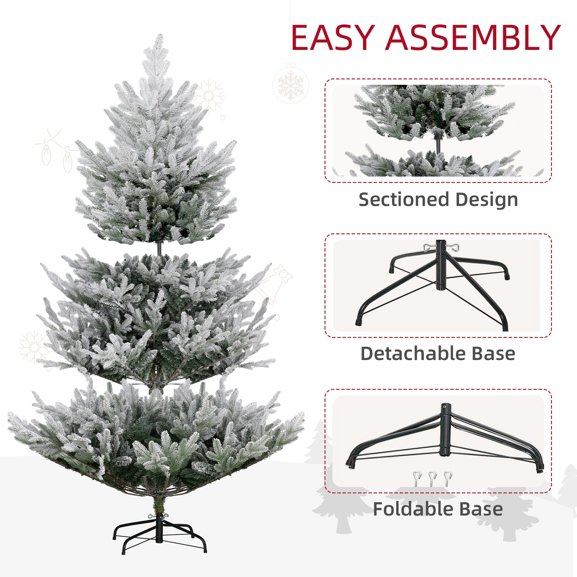 Green Pine Christmas Tree