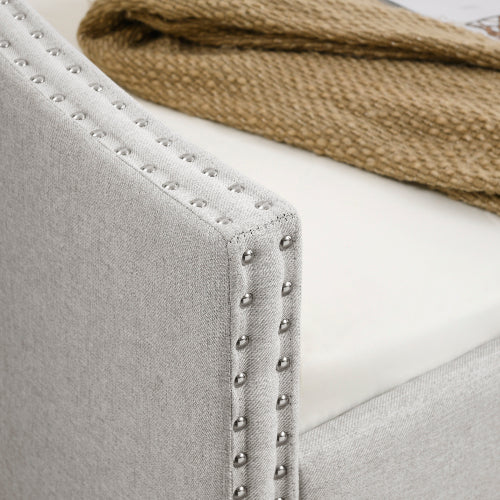 The Double Sofa Bed Has A Double Roller Upholstered Tufted Sofa Bed Unavailable Platforms- Temu