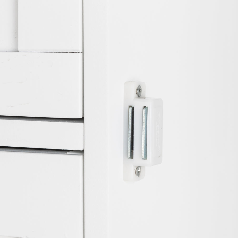 Vier-Schubladen-Ein-Tür-Bad-Speicher-Schrank