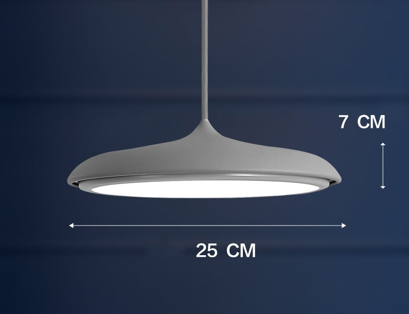 Iron LED Chandelier