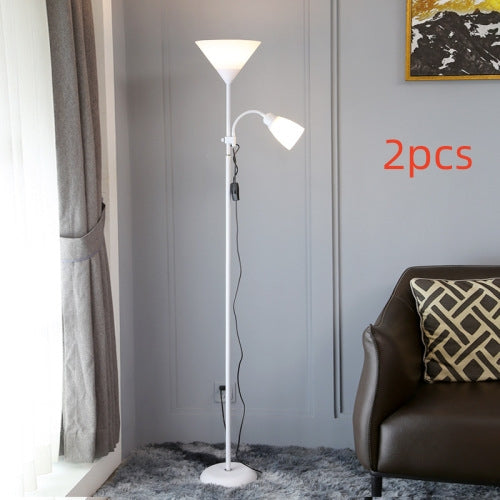 Moderne minimalistische Wohnzimmer-Stehlampe Schlafzimmerleuchte nordisch kreative Lernbereich-Dekoration